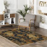 Kaymaz pamuk taban şönil halı kilim 04-01 - Görsel 8