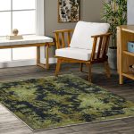 Kaymaz pamuk taban şönil halı kilim 04-02 - Görsel 3