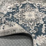 Kaymaz pamuk taban şönil halı kilim 126-01 - Görsel 4