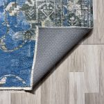 Kaymaz pamuk taban şönil halı kilim 14-01 - Görsel 3