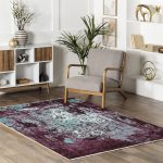 Kaymaz pamuk taban şönil halı kilim 15-04 - Görsel 8