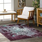 Kaymaz pamuk taban şönil halı kilim 15-04 - Görsel 5