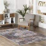 Kaymaz pamuk taban şönil halı kilim 23-01 - Görsel 8