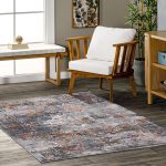 Kaymaz pamuk taban şönil halı kilim 23-01 - Görsel 5