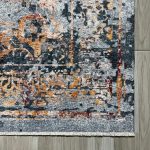 Kaymaz pamuk taban şönil halı kilim 23-01 - Görsel 2