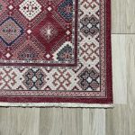 Kaymaz pamuk taban şönil halı kilim 340-01 - Görsel 2