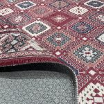 Kaymaz pamuk taban şönil halı kilim 340-01 - Görsel 4