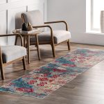 Kaymaz pamuk taban şönil halı kilim 41-01 - Görsel 6