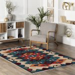 Kaymaz pamuk taban şönil halı kilim 441-02 - Görsel 5