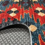 Kaymaz pamuk taban şönil halı kilim 441-02 - Görsel 4