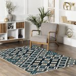 Kaymaz pamuk taban şönil halı kilim 444-02 - Görsel 8