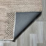 Kaymaz pamuk taban şönil halı kilim 61-01 - Özel Ölçü - Görsel 3