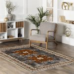 Kaymaz pamuk taban şönil halı kilim 2238-02 - Görsel 8