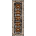 Kaymaz pamuk taban şönil halı kilim 2238-02 - Görsel 6
