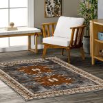 Kaymaz pamuk taban şönil halı kilim 2238-02 - Görsel 5