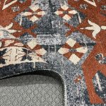 Kaymaz pamuk taban şönil halı kilim 2238-02 - Görsel 4