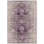 Kaymaz pamuk taban şönil halı kilim 2239-01 Mor