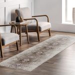 Kaymaz pamuk taban şönil halı kilim 2239-02 Yeşil - Görsel 7