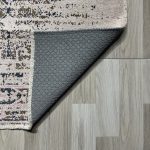 Kaymaz pamuk taban şönil halı kilim 2239-02 Yeşil - Görsel 3