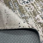 Kaymaz pamuk taban şönil halı kilim 2239-02 Yeşil - Görsel 4