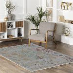 Kaymaz pamuk taban şönil halı kilim 2258-02 - Görsel 8