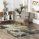 Kaymaz pamuk taban şönil halı kilim 2263-01 - Görsel 8