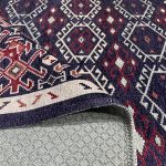 Kaymaz pamuk taban şönil halı kilim 341-01 - Görsel 4