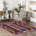 Kaymaz pamuk taban şönil halı kilim 347-01 - Görsel 8