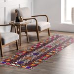 Kaymaz pamuk taban şönil halı kilim 347-01 - Görsel 7