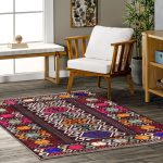 Kaymaz pamuk taban şönil halı kilim 347-01 - Görsel 5