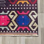 Kaymaz pamuk taban şönil halı kilim 347-01 - Görsel 2
