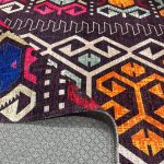 Kaymaz pamuk taban şönil halı kilim 347-01 - Görsel 4