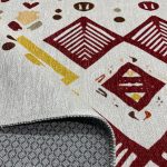 Kaymaz pamuk taban şönil halı kilim 390-02 - Görsel 4