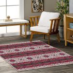 Kaymaz pamuk taban şönil halı kilim 400-01 - Görsel 5