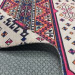 Kaymaz pamuk taban şönil halı kilim 400-01 - Görsel 4