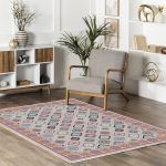 Kaymaz pamuk taban şönil halı kilim 403-01 - Görsel 5