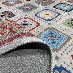 Kaymaz pamuk taban şönil halı kilim 403-01 - Görsel 4