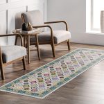 Kaymaz pamuk taban şönil halı kilim 404-01 - Görsel 7