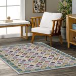 Kaymaz pamuk taban şönil halı kilim 404-01 - Görsel 5