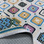 Kaymaz pamuk taban şönil halı kilim 404-01 - Görsel 4