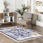 Kaymaz pamuk taban şönil halı kilim 406-01 - Görsel 8