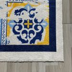 Kaymaz pamuk taban şönil halı kilim 406-01 - Görsel 2