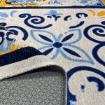 Kaymaz pamuk taban şönil halı kilim 406-01 - Görsel 4
