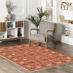 Kaymaz pamuk taban şönil halı kilim 411-01 - Görsel 8