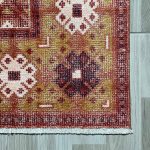 Kaymaz pamuk taban şönil halı kilim 411-01 - Görsel 2