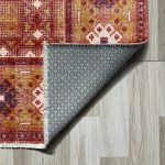 Kaymaz pamuk taban şönil halı kilim 411-01 - Görsel 3
