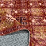 Kaymaz pamuk taban şönil halı kilim 411-01 - Görsel 4