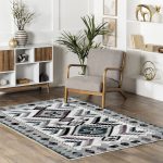 Kaymaz pamuk taban şönil halı kilim 440-02 - Görsel 8