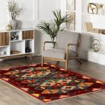 Kaymaz pamuk taban şönil halı kilim 441-01 - Görsel 8