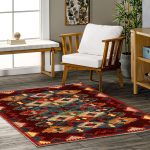 Kaymaz pamuk taban şönil halı kilim 441-01 - Görsel 5